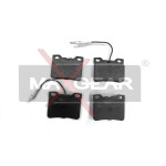 MAXGEAR Bremsbelagsatz, Scheibenbremse