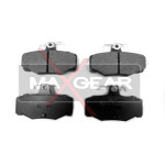 MAXGEAR Bremsbelagsatz, Scheibenbremse