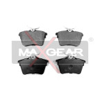 MAXGEAR Bremsbelagsatz, Scheibenbremse