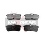 MAXGEAR Bremsbelagsatz, Scheibenbremse