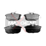 MAXGEAR Bremsbelagsatz, Scheibenbremse