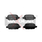 MAXGEAR Bremsbelagsatz, Scheibenbremse
