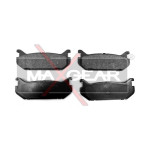 MAXGEAR Bremsbelagsatz, Scheibenbremse
