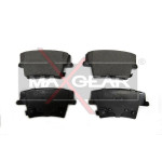 MAXGEAR Bremsbelagsatz, Scheibenbremse