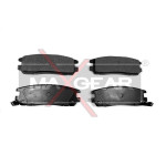MAXGEAR Bremsbelagsatz, Scheibenbremse