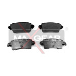 MAXGEAR Bremsbelagsatz, Scheibenbremse