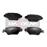 MAXGEAR Bremsbelagsatz, Scheibenbremse