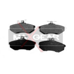 MAXGEAR Bremsbelagsatz, Scheibenbremse