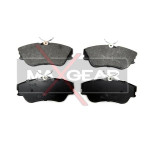 MAXGEAR Bremsbelagsatz, Scheibenbremse
