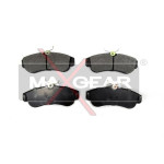 MAXGEAR Bremsbelagsatz, Scheibenbremse