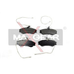 MAXGEAR Bremsbelagsatz, Scheibenbremse