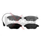 MAXGEAR Bremsbelagsatz, Scheibenbremse