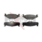 MAXGEAR Bremsbelagsatz, Scheibenbremse