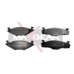 MAXGEAR Bremsbelagsatz, Scheibenbremse