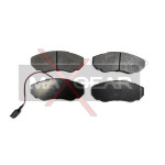 MAXGEAR Bremsbelagsatz, Scheibenbremse