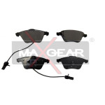MAXGEAR Bremsbelagsatz, Scheibenbremse