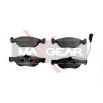 MAXGEAR Bremsbelagsatz, Scheibenbremse