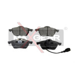 MAXGEAR Bremsbelagsatz, Scheibenbremse