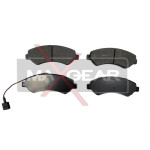 MAXGEAR Bremsbelagsatz, Scheibenbremse
