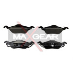 MAXGEAR Bremsbelagsatz, Scheibenbremse