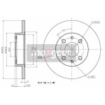 MAXGEAR Bremsscheibe