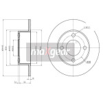 MAXGEAR Bremsscheibe