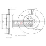 MAXGEAR Bremsscheibe