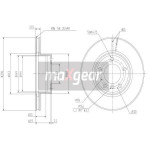 MAXGEAR Bremsscheibe
