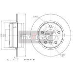 MAXGEAR Bremsscheibe