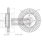 MAXGEAR Bremsscheibe