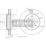 MAXGEAR Bremsscheibe