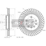 MAXGEAR Bremsscheibe