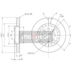 MAXGEAR Bremsscheibe