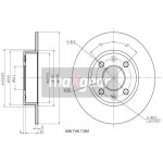 MAXGEAR Bremsscheibe