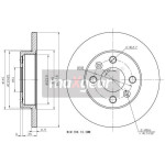 MAXGEAR Bremsscheibe