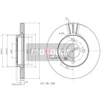 MAXGEAR Bremsscheibe
