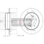 MAXGEAR Bremsscheibe