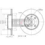 MAXGEAR Bremsscheibe