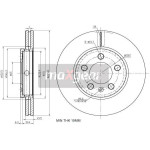 MAXGEAR Bremsscheibe