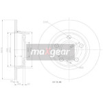 MAXGEAR Bremsscheibe