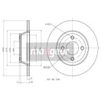 MAXGEAR Bremsscheibe