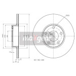 MAXGEAR Bremsscheibe