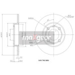 MAXGEAR Bremsscheibe
