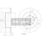 MAXGEAR Bremsscheibe