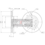 MAXGEAR Bremsscheibe