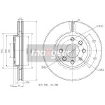 MAXGEAR Bremsscheibe