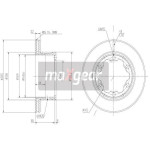 MAXGEAR Bremsscheibe