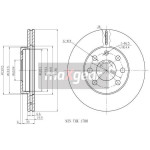 MAXGEAR Bremsscheibe