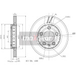MAXGEAR Bremsscheibe