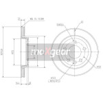 MAXGEAR Bremsscheibe